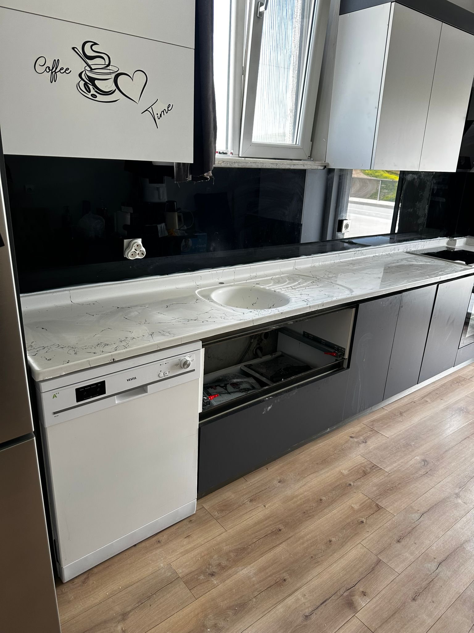Vipstone mutfak dolabı — ölçüye özel üretim
